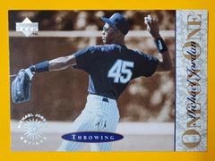 Michael Jordan #1 Baseball Cards 1995 Upper Deck Minors One On One Prices