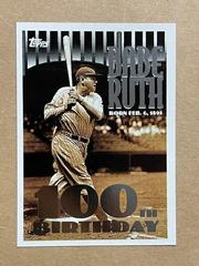 Babe Ruth #CMT102 Baseball Cards 2010 Topps Cards Your Mother Threw Out Prices