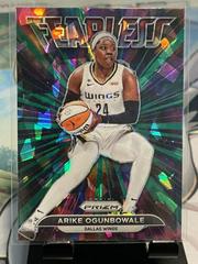 Arike Ogunbowale [Green Ice] #14 Basketball Cards 2022 Panini Prizm WNBA Fearless Prices