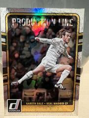 Gareth Bale [Mosaic] Soccer Cards 2016 Panini Donruss Production Line Prices