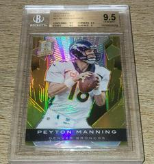 Peyton Manning [Spectra Gold] #31 Football Cards 2013 Panini Spectra Prices