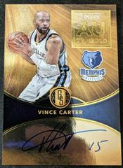 Vince Carter #AU-VC Basketball Cards 2016 Panini Gold Standard AU Autographs Prices