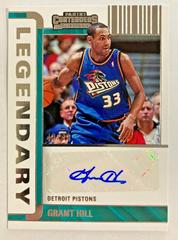 Grant Hill #LC-GHL Basketball Cards 2022 Panini Contenders Legendary Autographs Prices