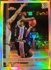 Dominique Wilkins [Refractor] #100 Basketball Cards 1997 Topps Chrome Prices
