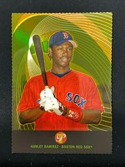 Hanley Ramirez [Gold Refractor] #160 Baseball Cards 2003 Topps Pristine Prices