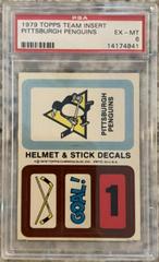 Pittsburgh Penguins Hockey Cards 1979 Topps Team Insert Stickers Prices