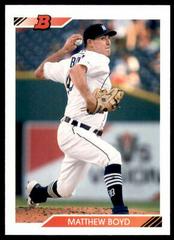 Matthew Boyd #30 Baseball Cards 2020 Bowman Heritage Prices