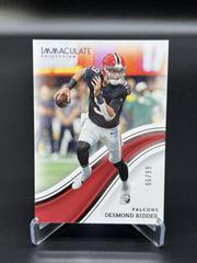Desmond Ridder #34 Football Cards 2023 Panini Immaculate Prices