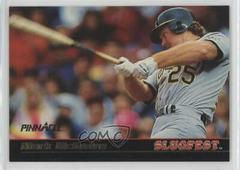 Mark McGwire Baseball Cards 1992 Pinnacle Slugfest Prices