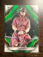 The Miz [Green] Wrestling Cards 2019 Topps WWE Undisputed Prices