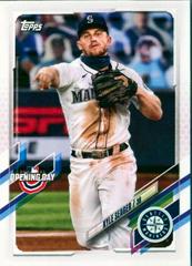 Kyle Seager #65 Baseball Cards 2021 Topps Opening Day Prices