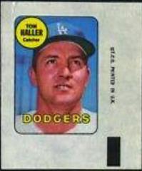 Tom Haller Baseball Cards 1969 Topps Decals Prices