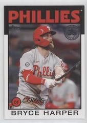 Bryce Harper #86B-6 Baseball Cards 2021 Topps Update 1986 35th Anniversary Prices
