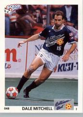 Dale Mitchell Soccer Cards 1991 Soccer Shots MSL Prices