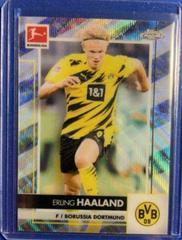 Erling Haaland [Xfractor] Soccer Cards 2020 Topps Chrome Bundesliga Prices