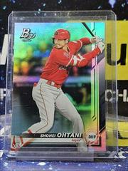 Shohei Ohtani [Sky Blue] Baseball Cards 2019 Bowman Platinum Prices