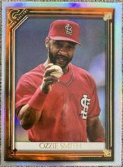 Ozzie Smith [Orange] #105 Baseball Cards 2021 Topps Gallery Prices