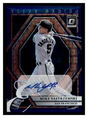 Mike Yastrzemski [Pandora Blue] #ESS-MY Baseball Cards 2022 Panini Donruss Optic Elite Series Signatures Prices