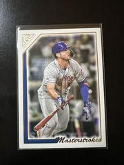 Pete Alonso #MS-10 Baseball Cards 2022 Topps Gallery Masterstrokes Prices