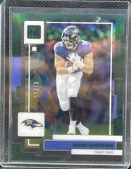 Mark Andrews [Green] #4 Football Cards 2022 Panini Clearly Donruss Prices