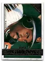 Tony Gwynn #177 Baseball Cards 2020 Topps Gallery Prices