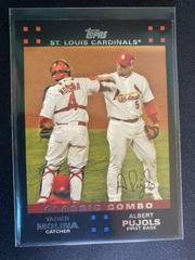 Albert Pujols, Yadier Molina [Copper] #329 Baseball Cards 2007 Topps Prices