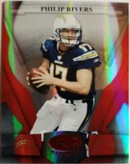 Philip Rivers [Mirror Red] #116 Football Cards 2008 Leaf Certified Materials Prices