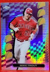 Mike Trout Baseball Cards 2023 Topps Chrome TacoFractor Prices