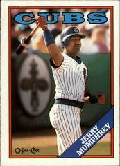 Jerry Mumphrey #63 Baseball Cards 1988 O Pee Chee Prices