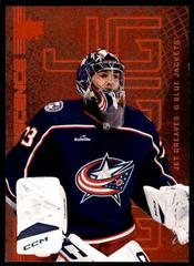 Jet Greaves #F-1 Hockey Cards 2023 Upper Deck Fluoresence Prices