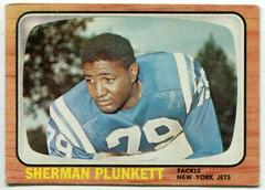 Sherman Plunkett #99 Football Cards 1966 Topps Prices