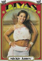 Mickie James Wrestling Cards 2006 Topps Heritage II WWE Prices