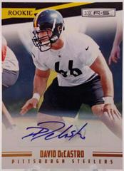 David DeCastro [Autograph] Football Cards 2012 Panini Rookies & Stars Prices