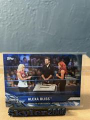 Alexa Bliss [Silver] Wrestling Cards 2017 Topps WWE Prices