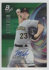 Mitch Keller [Autograph Green] #12 Baseball Cards 2018 Bowman Platinum Top Prospects Prices