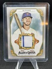 Pete Alonso #AGRB-PA Baseball Cards 2022 Topps Allen & Ginter Relics B Prices