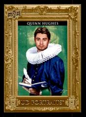 Quinn Hughes Hockey Cards 2023 Upper Deck UD Portraits Prices