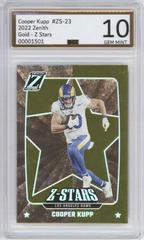 Cooper Kupp [Gold] #ZS-23 Football Cards 2022 Panini Zenith Z Stars Prices