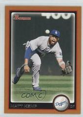 Matt Kemp [Orange] #9 Baseball Cards 2010 Bowman Prices