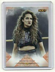 Dakota Kai [Orange] Wrestling Cards 2020 Topps WWE Undisputed Prices