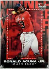 Ronald Acuna Jr. [July] #HRCW-4 Baseball Cards 2023 Topps Home Run Challenge Winner Prices