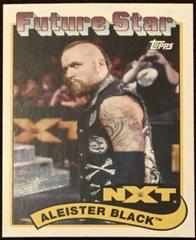 Aleister Black Wrestling Cards 2018 Topps WWE Heritage Prices