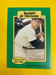 Mickey Mantle Baseball Cards 1987 All Time Greats Prices