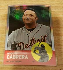 Miguel Cabrera [Refractor] Baseball Cards 2012 Topps Heritage Chrome Prices