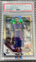 Abde Ezzalzouli [Gold Refractor] #165 Soccer Cards 2021 Topps Chrome UEFA Champions League Prices