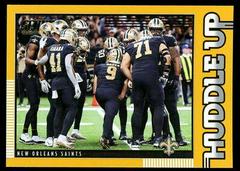 New Orleans Saints Football Cards 2020 Panini Score Huddle Up Prices