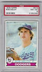 Bob Welch #318 Baseball Cards 1979 Topps Prices