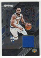 Courtney Lee Basketball Cards 2018 Panini Prizm Sensational Swatches Prices