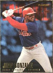 Juan Gonzalez #U221 Baseball Cards 1996 Fleer Update Prices