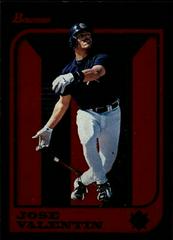 Jose Valentin #280 Baseball Cards 1997 Bowman International Prices